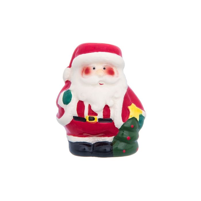 Вазочка под зубочистки "Дед Мороз", 5,5 х 4,8 х 7 см