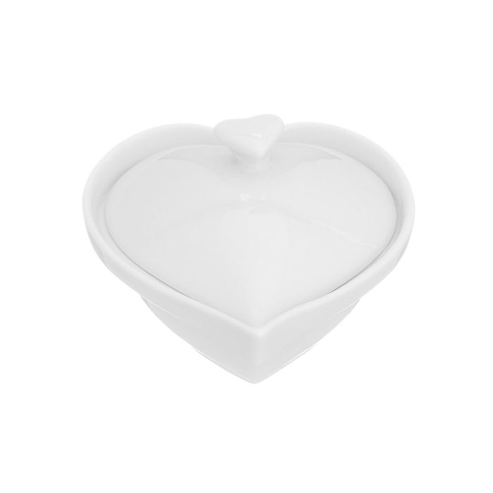Паштетница "Сердце", 13,5 х 11 х 8 см, 200 мл, с крышкой