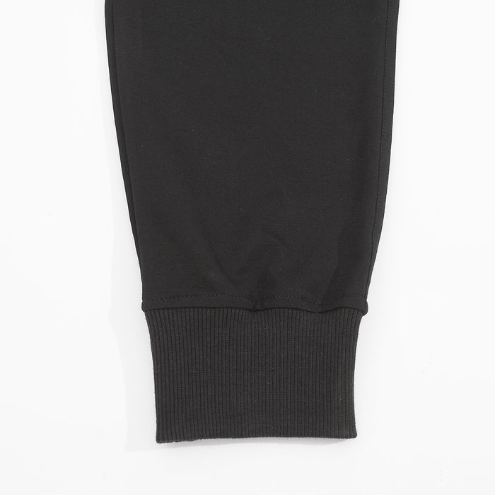 Брюки мужские М-233-05 цвет чёрный, р-р 50