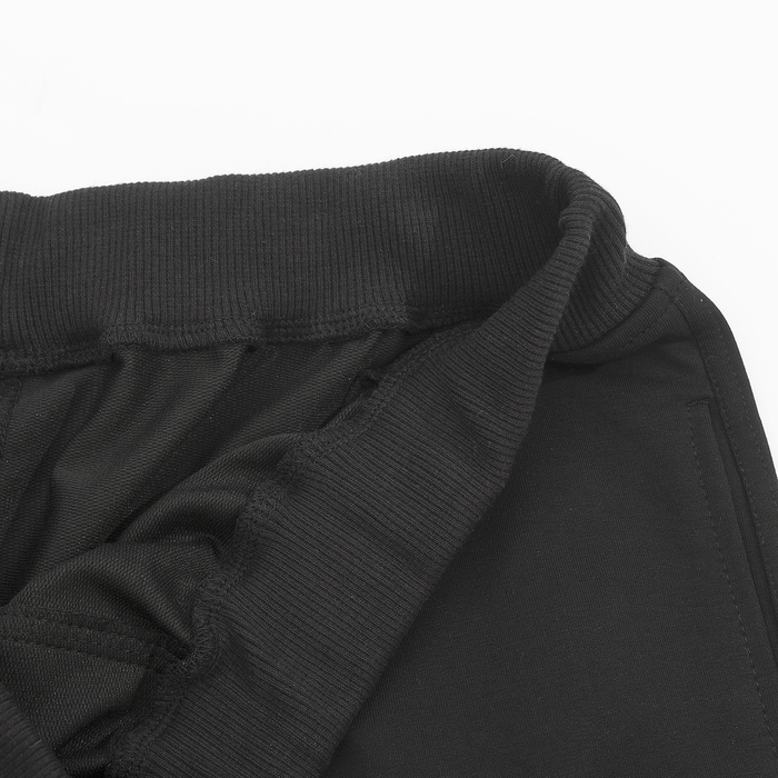 Брюки мужские М-233-05 цвет чёрный, р-р 50