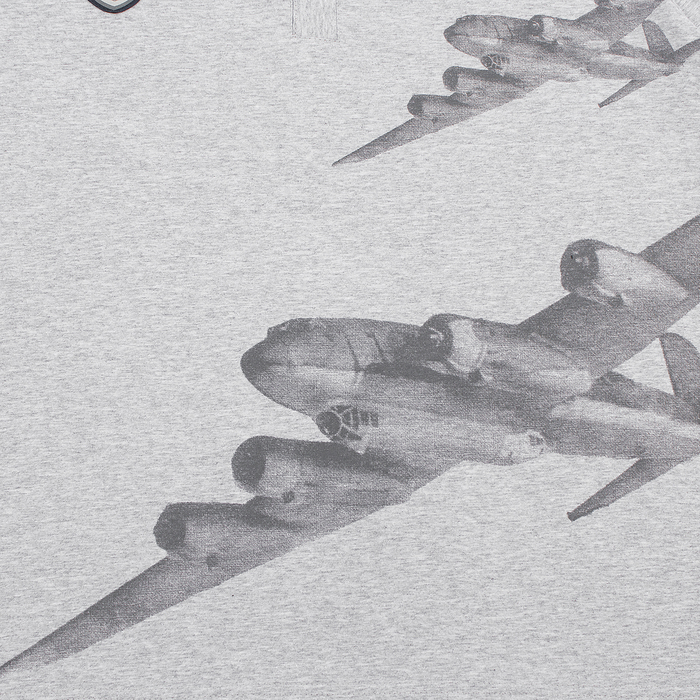 Комплект мужской (футболка, брюки) М-797-26 цвет серый меланж/синий, р-р 48