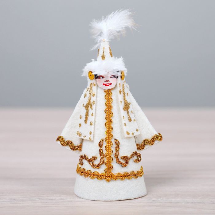 Фигурка "Невеста" войлок, ручная работа