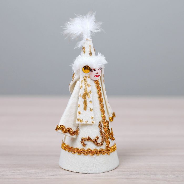 Фигурка "Невеста" войлок, ручная работа