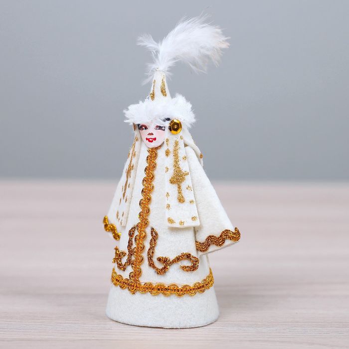 Фигурка "Невеста" войлок, ручная работа