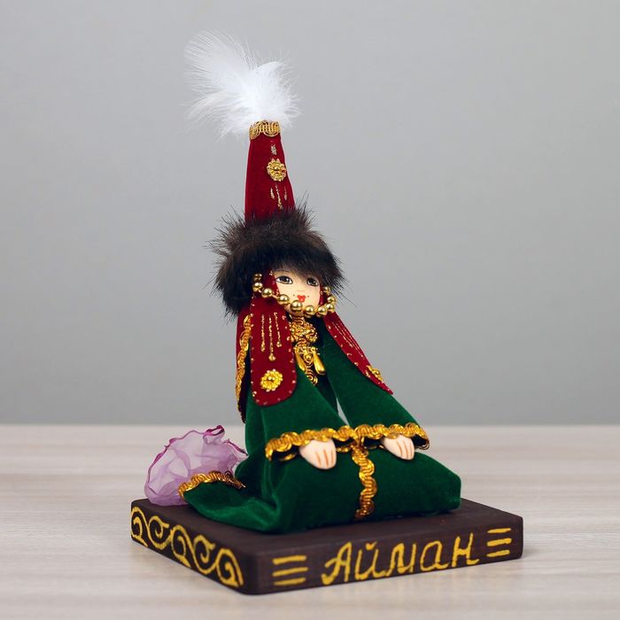 Фигурка "Айман" большая, войлок, ручная работа