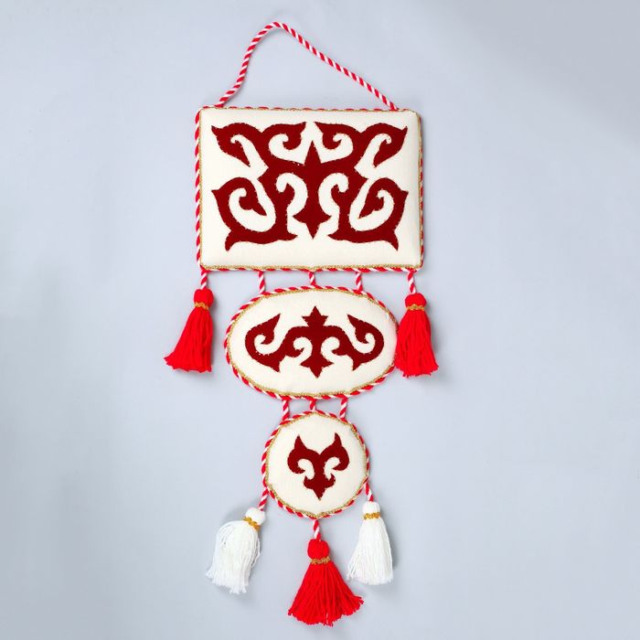 Панно войлочное "Казахстан" ручная работа