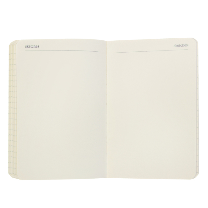 Блокнот А6, 200 листов MADEIRA. STARS, интегральная обложка из пробкового дерева, тонированный блок, МИКС