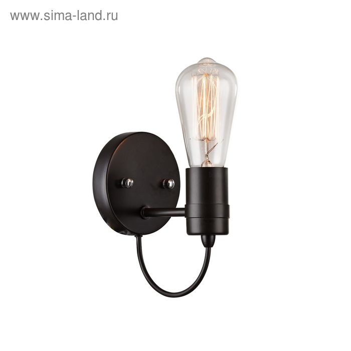 

Бра 1522-1W Nano 1xE27, 60W коричневый 11x14x18 см