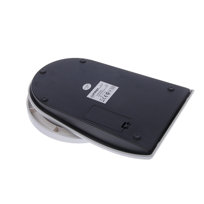 Весы кухонные FIRST FA-6405 Silver, до 5 кг, серебристый