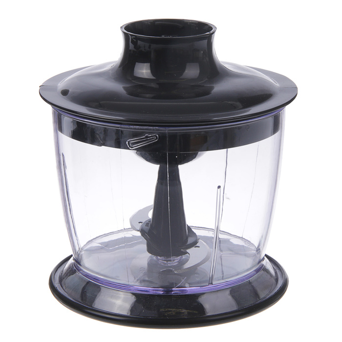 Блендер с чашей ZIMBER ZM-11098, 300Вт, 3 в 1, черный