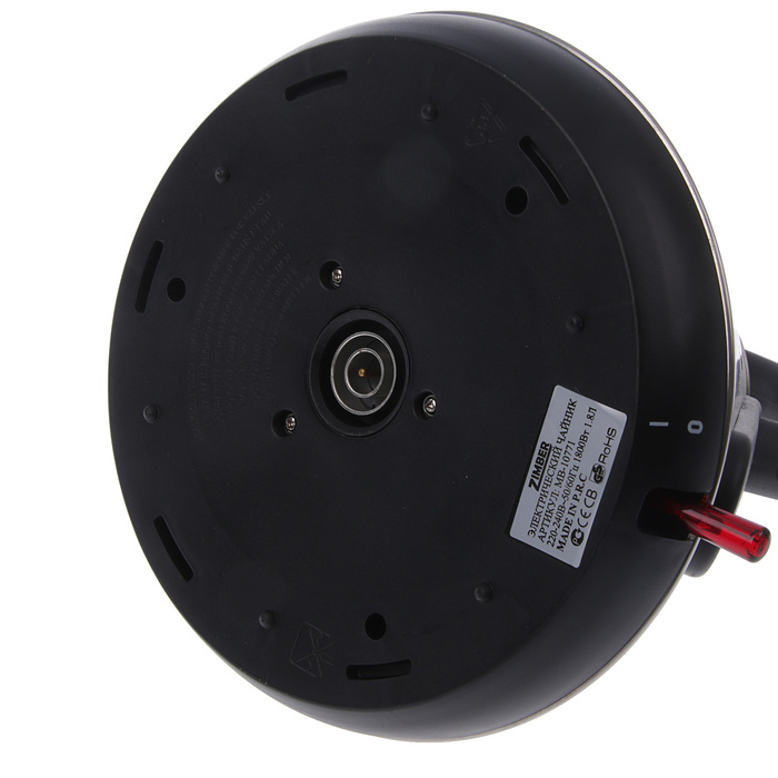 Чайник ZIMBER ZM-10771, 1800 Вт, стальной, 1.8 л, серебристый