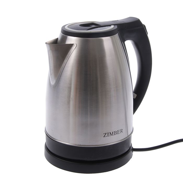 Чайник ZIMBER MB-11066, 1500 Вт, 1.8 л, нержавеющая сталь