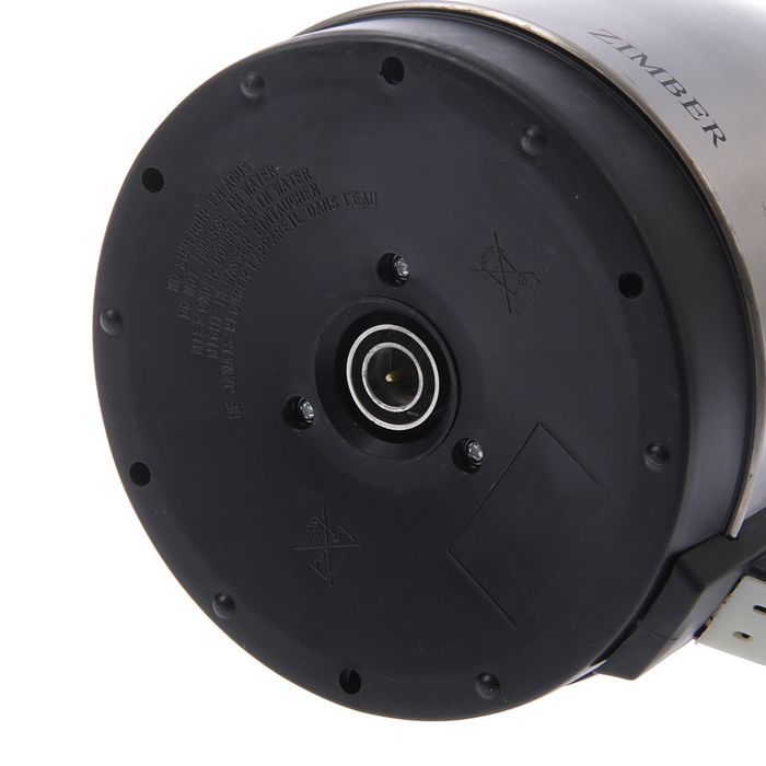 Чайник ZIMBER MB-11066, 1500 Вт, 1.8 л, нержавеющая сталь