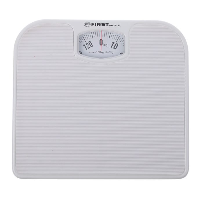 Весы напольные FIRST FA-8020-WI, механические, до 130 кг, белые