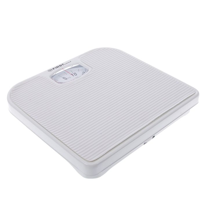 Весы напольные FIRST FA-8020-WI, механические, до 130 кг, белые