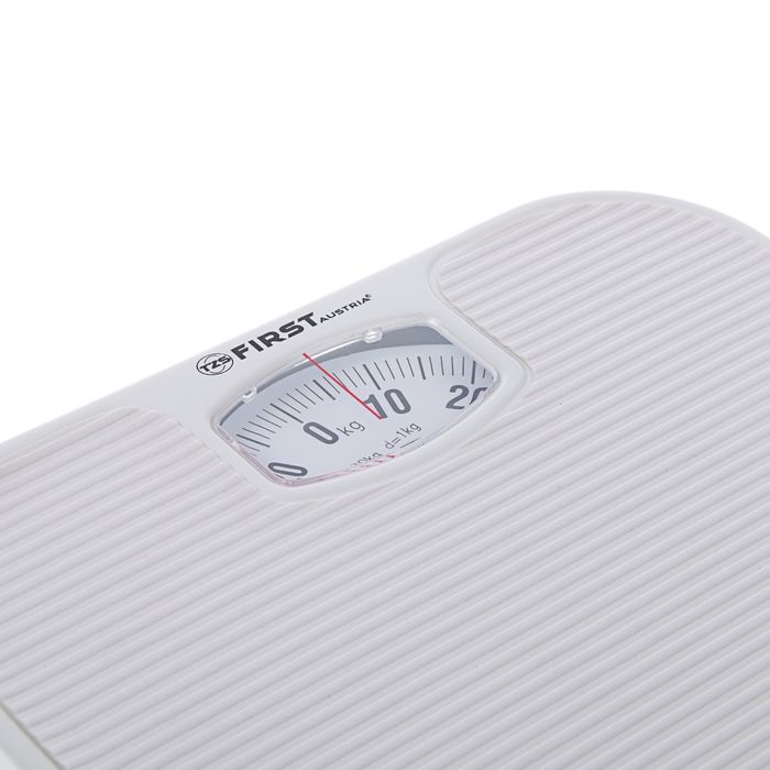 Весы напольные FIRST FA-8020-WI, механические, до 130 кг, белые
