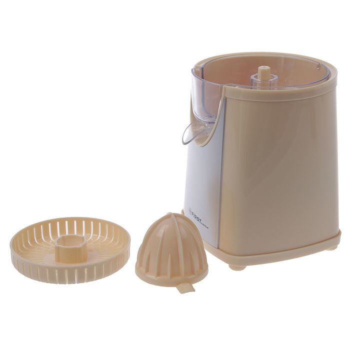 Соковыжималка для цитрусовых FIRST FA-5221, 35 Вт, 1.2 л, желтый