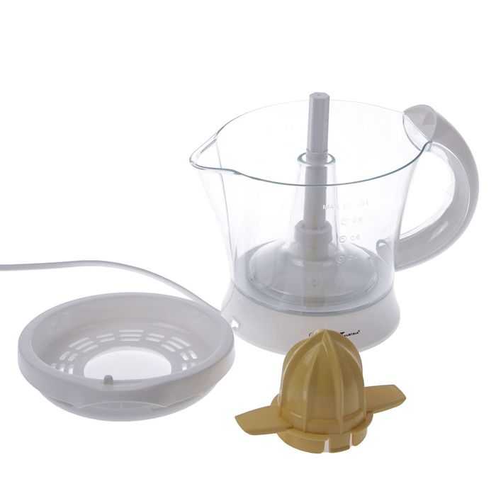 Соковыжималка для цитрусовых FIRST FA-5225-2-WI, 40 Вт, 1 л, белый