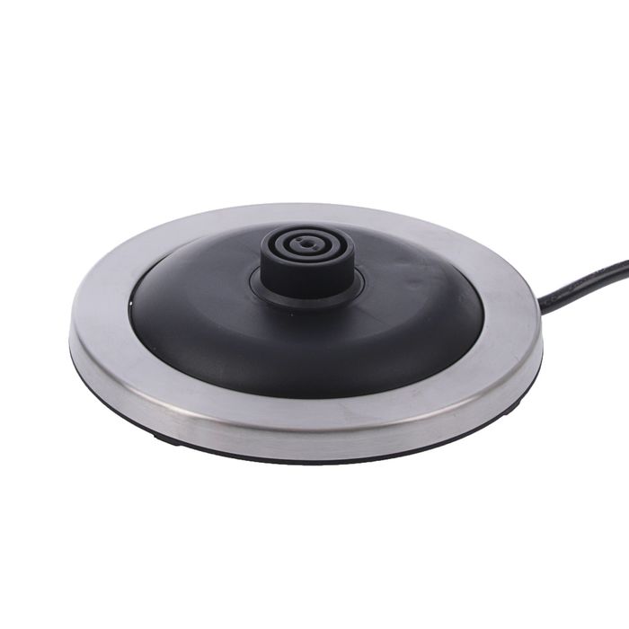 Чайник FIRST FA-5406-5, 2200 Вт, стеклянный, 1.7 л, подсветка, черный