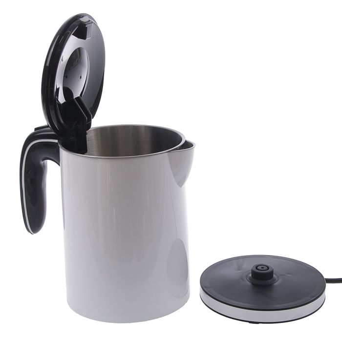 Чайник FIRST FA-5408-6, 1630 Вт, 1.2 л, белый