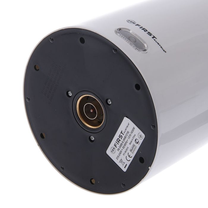 Чайник FIRST FA-5408-6, 1630 Вт, 1.2 л, белый