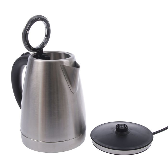 Чайник FIRST FA-5409, 2200 Вт, 1.7 л, нержавеющая сталь