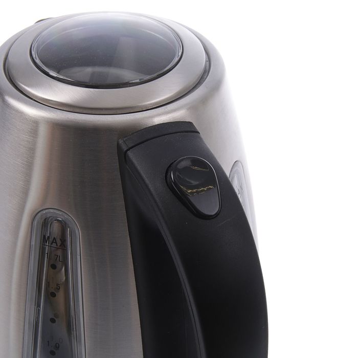 Чайник FIRST FA-5409, 2200 Вт, 1.7 л, нержавеющая сталь