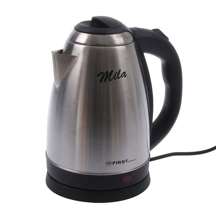 Чайник FIRST FA-5410-3 Special Promotion,1.8 л, 1500 Вт, серебристый