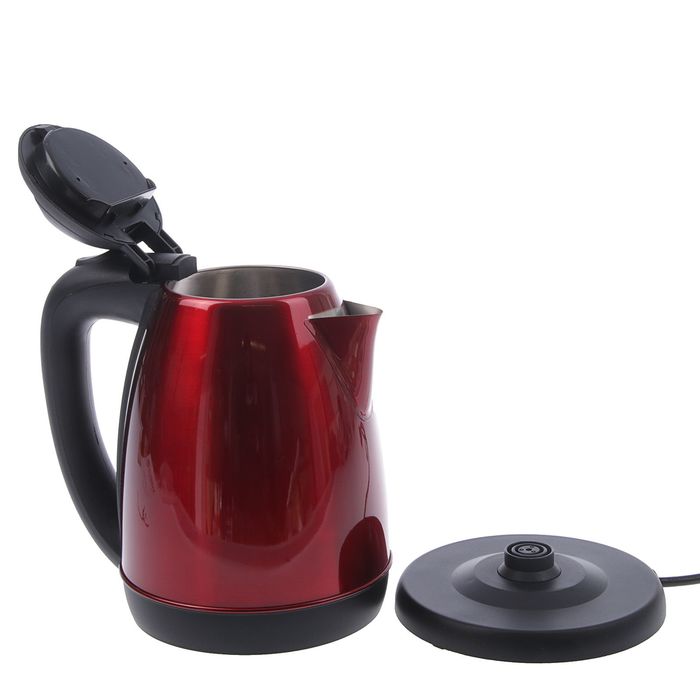 Чайник FIRST FA-5410-6, 1.8 л, 1800 Вт, красный