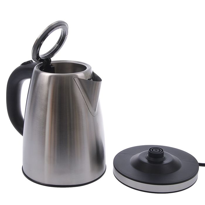 Чайник FIRST FA-5410-9, 2200 Вт, 1.7 л, серебристый