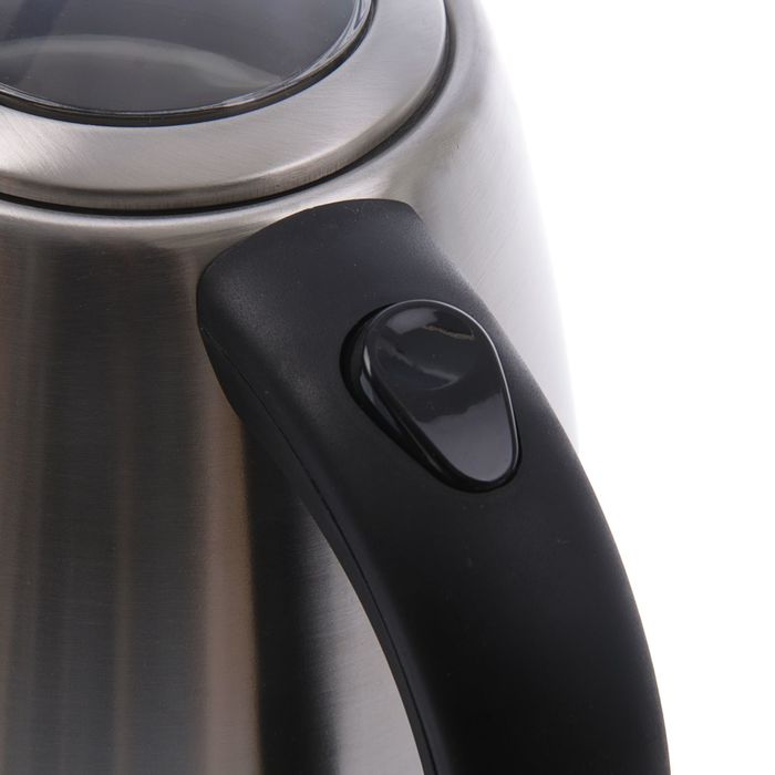 Чайник FIRST FA-5410-9, 2200 Вт, 1.7 л, серебристый