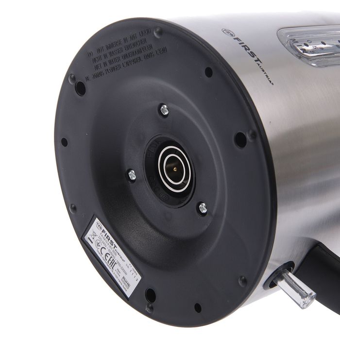 Чайник FIRST FA-5410-9, 2200 Вт, 1.7 л, серебристый