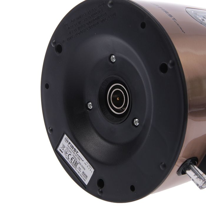 Чайник FIRST FA-5410-9-BZ, 2200 Вт, 1.7 л, серебристый-бронзовый