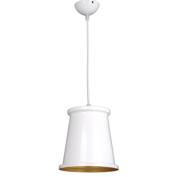 Подвес PNL.003.200.04 "Джесси" 1x60W E27 белый 20х20х100 см