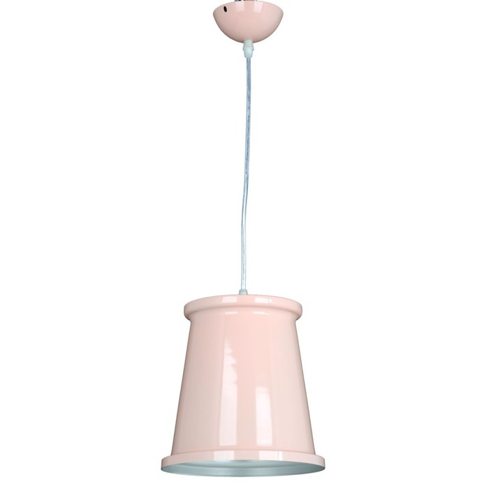 Подвес PNL.003.200.15 "Джесси" 1x60W E27 персик 20х20х100 см