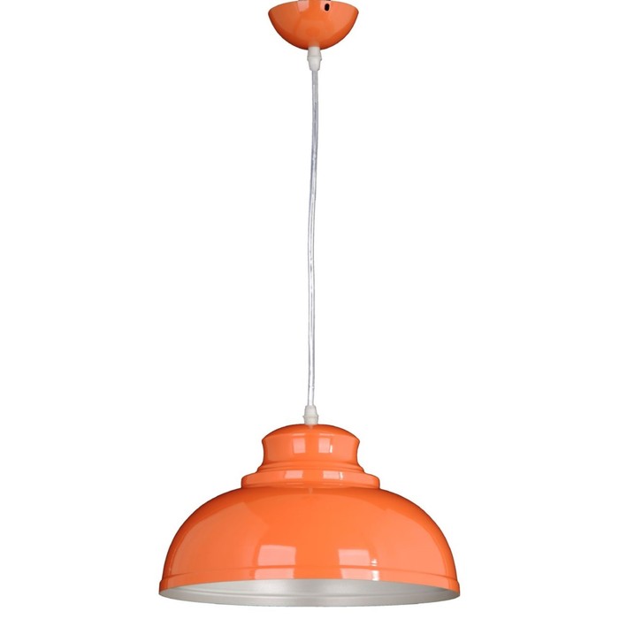 Подвес PNL.002.300.14 "Донна" 1x60W E27 оранжевый 30х30х100 см
