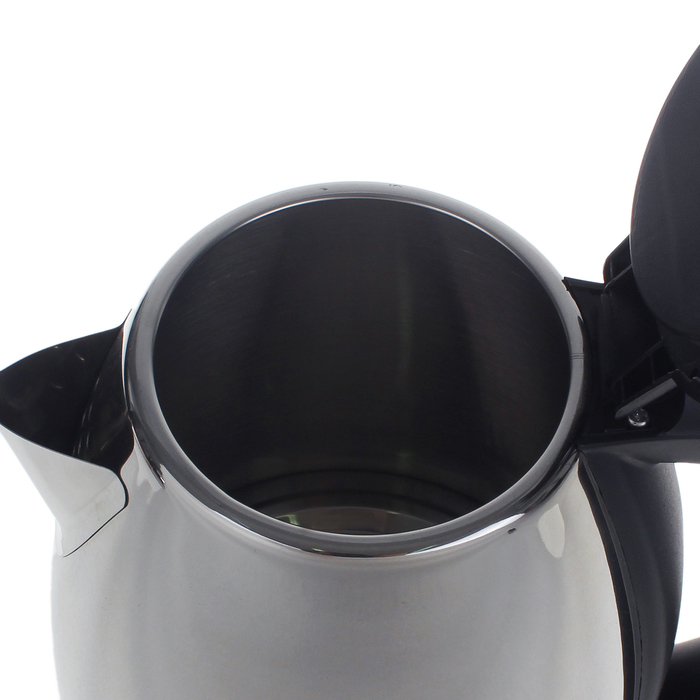 Чайник "Добрыня" DO-1202, 1.8 л, 2200 Вт, серебристый