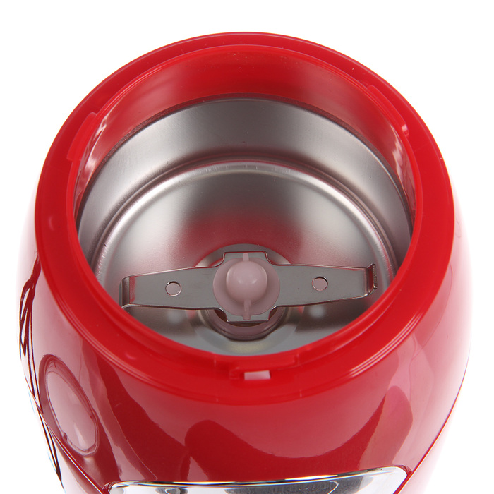 Кофемолка "Добрыня" DO-3703, 200 Вт, 50 гр, красный