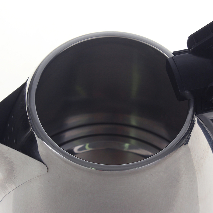 Чайник "Добрыня" DO-1204, 1.8 л, 2200 Вт, серебристый