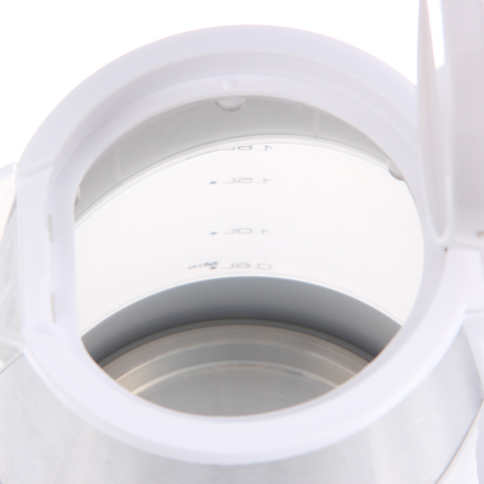 Чайник "Добрыня" DO-1206, 1.8 л, 2200 Вт, белый