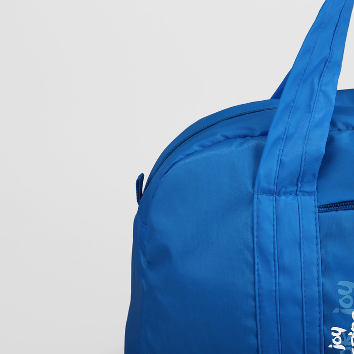 Сумка спортивная, 1 отдел на молнии, наружный карман, цвет бирюзовый