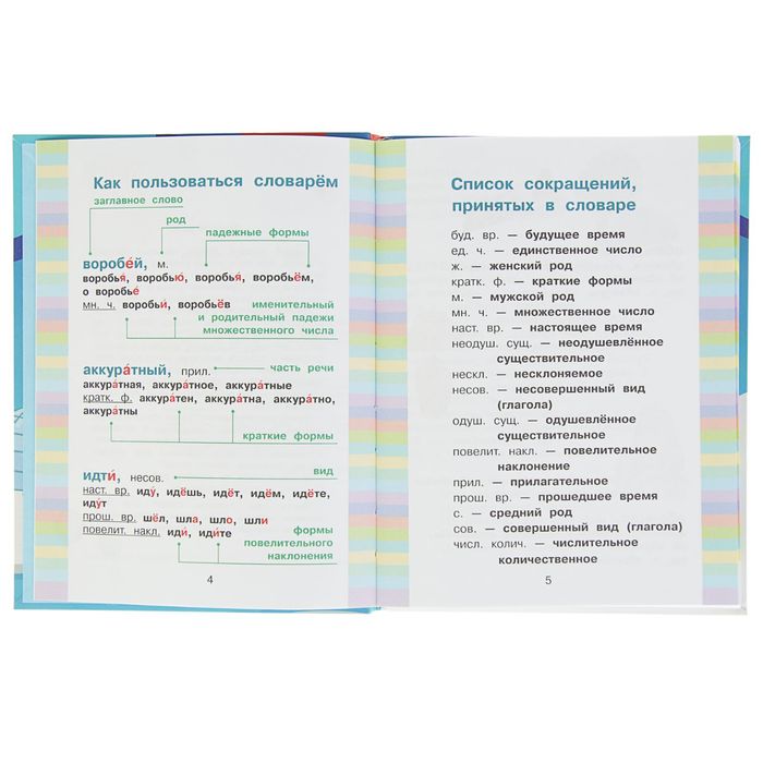 Мой первый орфографический словарь русского языка 1-4 классы. Автор: Тихонова М.А.