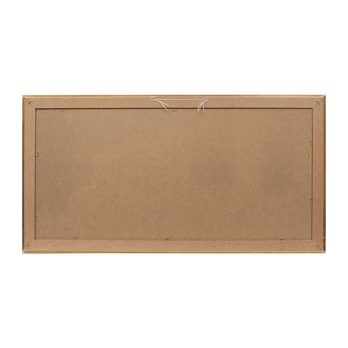 Картина "Пара лебедей" 40х77 см рама МДФ