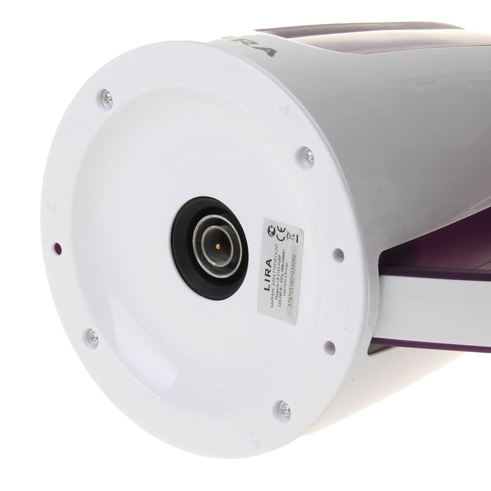 Чайник электрический LIRA LR 0103 purp, 2200 Вт, 1.7 л, белый-фиолетовый