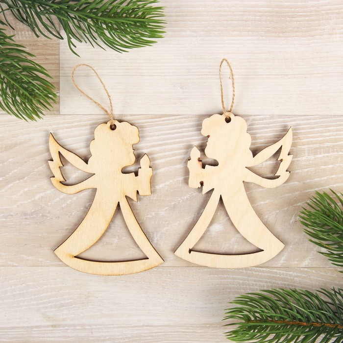 Подвеска "Ангелочек" набор 2шт.