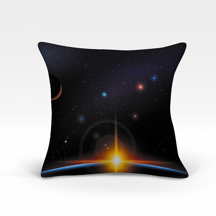 Подушка декоративная, размер 45х45 см