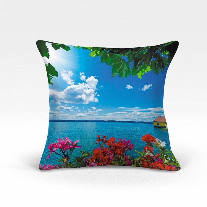 Подушка декоративная, размер 45х45 см