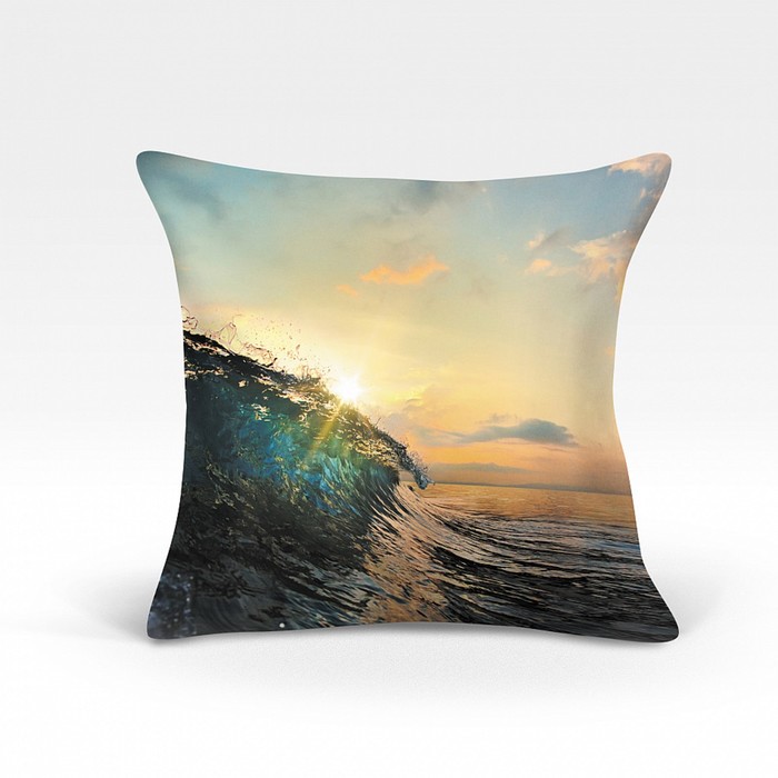 Подушка декоративная, размер 45х45 см