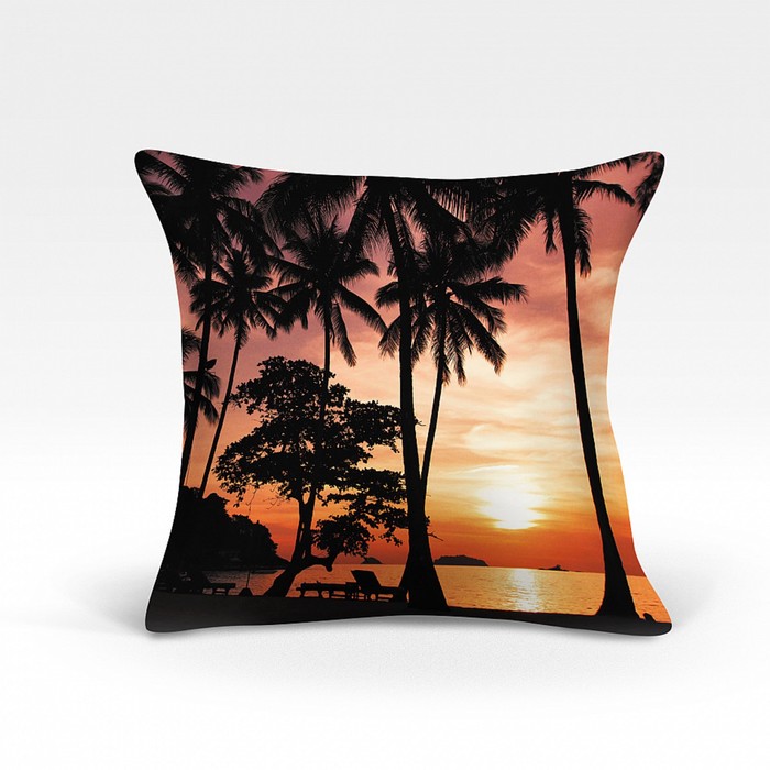 Подушка декоративная, размер 45х45 см