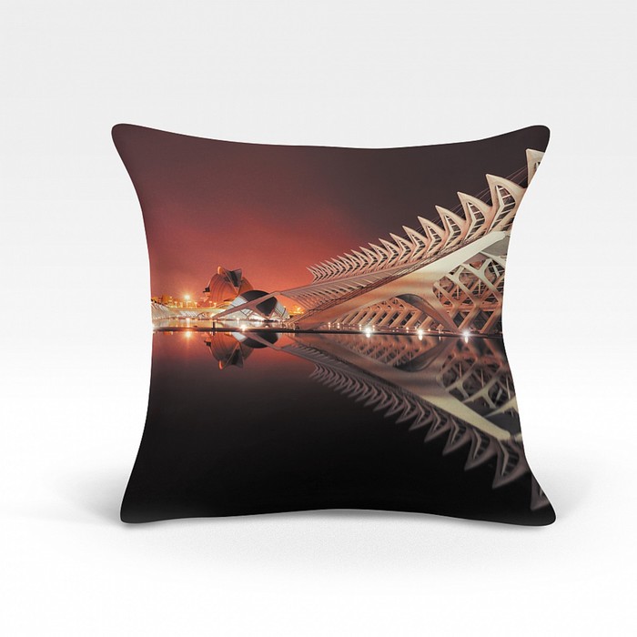 Подушка декоративная, размер 45х45 см